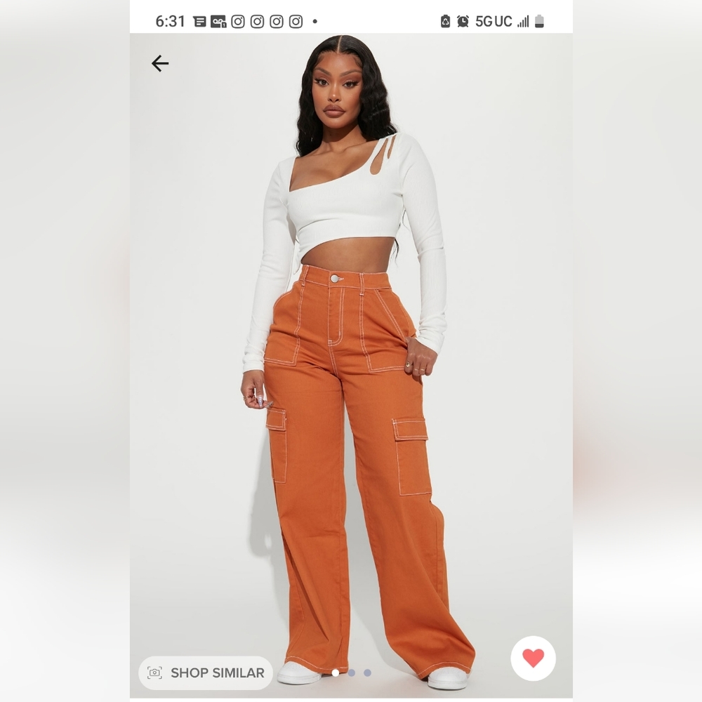 Good intentions cargo jeans